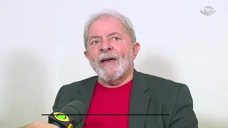 Band Cidade - "Entrevista exclusiva com o ex-presidente Lula"