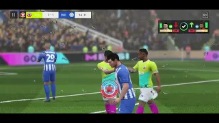 BRIGHTON (8) VS (1) ALL STAR LEAGUE (3-4-2-1 VS 4-3-3) GLOBAL CHALLENGE CUP, GROUP MATCH