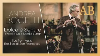 Andrea Bocelli - Dolce è Sentire (Christmas Concert in Assisi)