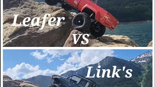 Rc4wd leaf Suspension vs Link Scale Toyota lwb