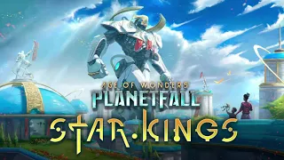 Age of Wonders: Planetfall Star Kings OST - Spoils of Exploration