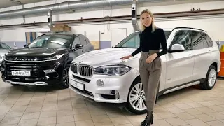 Старый BMW X5 или новый китаец CHERYEXEED за 2,2 млн руб?