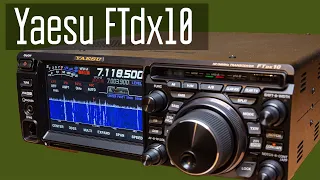 Yaesu FTDX10 КВ SDR трансивер. Обзор, работа, внутреннее устройство. Радиосвязь.