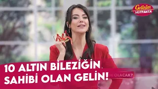 10 Altın Bilezik Hangi Gelinimizin Bileklerini Süsledi?- Gelinim Mutfakta 26 Nisan Cuma