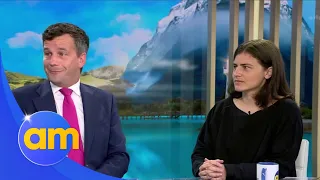 David Seymour's advice for hopeful Green Party co-leader Chlöe Swarbrick| AM