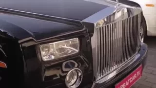 Аренда без водителя Rolls Royce / Роллс Ройс Фантом черный