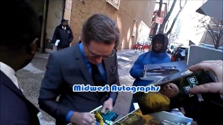 Bryan Cranston (Breaking Bad, Seinfeld) signing autographs March 2017