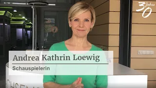 30 Jahre Deutsche Einheit: Statement von Schauspielerin Andrea Kathrin Loewig