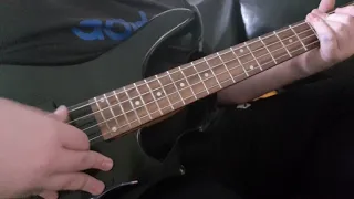 Bass Cover- The Stranglers Nice 'N' Sleazy