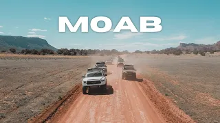 TOYOTAS OVERLANDING in MOAB