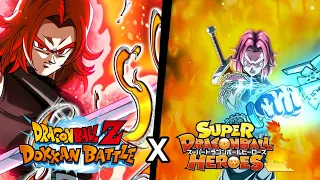 REVEALED! SUPER DRAGONBALL HEROES COLLAB PREVIEW IS HERE!!! (2021) | Dragon Ball Z Dokkan Battle
