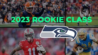 Seattle Seahawks 2023 | Rookies Here We Go