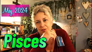 Pisces♓~ TEMPTATION! Here is What I See🔮~ Pisces May 2024 Tarot Reading