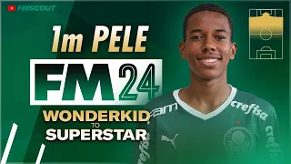 The £1M Pele Is A MUST-SIGN In FM24 | Football Manager 2024 Wonderkids to Superstar