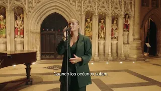 Liv Harland   Oceans Spirit Lead Me Lyric Subtitle Spanish