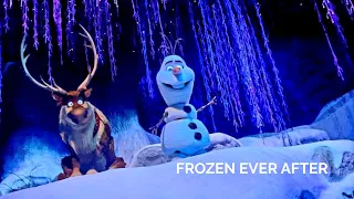 Frozen Ever After FULL RIDE| 2nd Row POV| Epcot