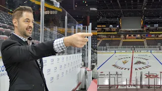 Exclusive tour of the Coyotes temporary home, Mullett Arena with Luke Lapinski