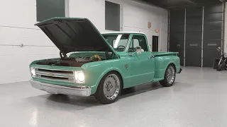 1967 Chevrolet C10 Restomod Running Walk Around