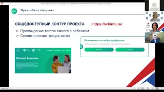 Онлайн-мероприятие по профессиональной ориентации для родителей