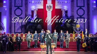Mitternachtseinlage des Balls der Offiziere 2023 live aus der Wiener Hofburg