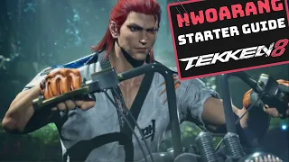 Tekken 8 Hwoarang Guide - Offense, Strings, Punishes Tutorial