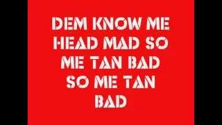 Popcaan - Head Bad Lyrics (Follow @DancehallLyrics )