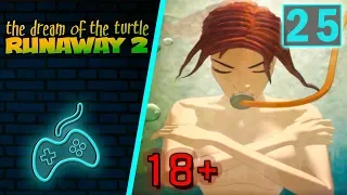 Runaway 2: The Dream of the Turtle - Прохождение. Часть 25: Тест Бочонка по истории пиратства. Финал