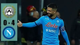 Udinese vs Napoli 0-4 Highlights & Goals | 20/09/2021 HD