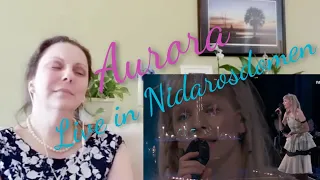 Aurora REACTION (Live in Nidarosdomen)