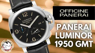 Panerai Luminor 1950 GMT : is it worth it ?