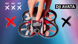 DJI Avata – After 30 Days Of Flying. EPIC CRASH