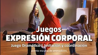 Juegos de 𝐄𝐗𝐏𝐑𝐄𝐒𝐈Ó𝐍 𝐂𝐎𝐑𝐏𝐎𝐑𝐀𝐋. Taller de Teatro | Juego Dramático | Dinámica de Grupo | Campamento