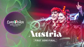 LUM!X feat. Pia Maria - Halo - LIVE - Austria 🇦🇹 - First Semi-Final - Eurovision 2022