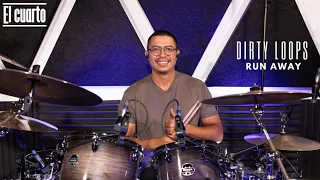 Dirty Loops - Run Away (drum cover)  - Arnoldo Ramirez