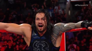 Roman Reigns vs. Finn Bálor -Aug. 20, 2018