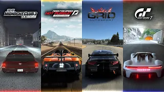 COVER CARS In Racing Games