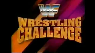 WWF Wrestling Challenge 10/26/86