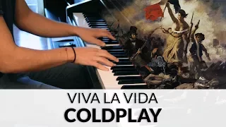 Viva La Vida - Coldplay | Piano Cover + Sheet Music