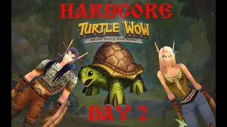 Turtle Wow.  Hardcore+Slow&Steady. Играем вдвоем. День 2.