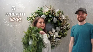 3 Hacks To Creating a DIY Christmas Wreath with David Christopher's (2023)