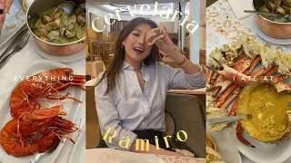 eating at Cervejaria Ramiro — the best seafood restaurant in Lisbon 🦀🇵🇹