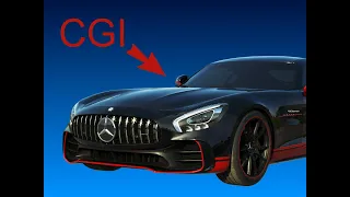 Drift AMG GTR 360 3D Model