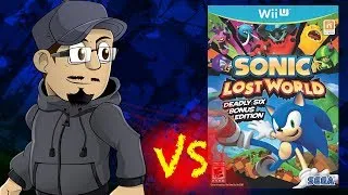 Johnny vs. Sonic Lost World (Wii U & 3DS)