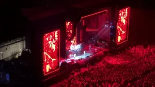 Charlie, guitar technical issues. RHCP live @ Las Vegas 2022