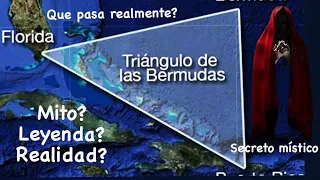 Explicaciones del Triángulo de las Bermudas: Misterios en las Profundidades del Mar 🌊🔍"