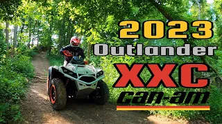2023 CanAm OUTLANDER 1000 XXC! Test and Review!