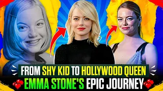 Emma Stone: From Starry Dreams to Hollywood Stardom - An Inspiring