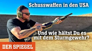 Schusswaffen in den USA: Und wie hältst Du es mit dem Sturmgewehr? | DER SPIEGEL