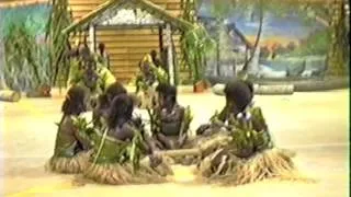 Solomons traditional dancing at SICHE 1991