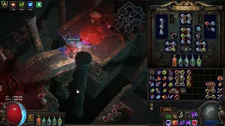 Double Corrupting Skin of The Loyal - Day 3 Legion League - PoE 3.7